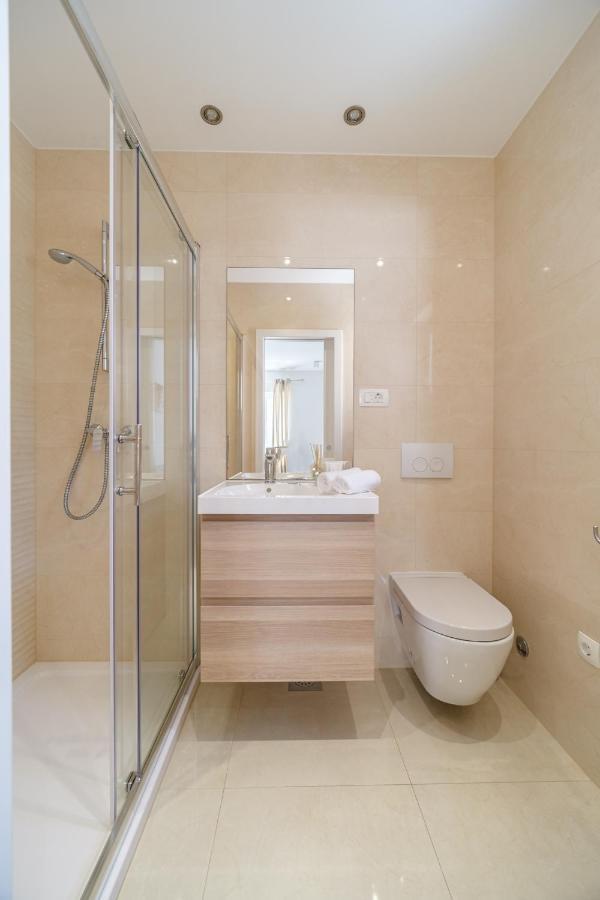 Villa Tm With Private Heated Pool, Poolhouse & Private Garage 밀나 외부 사진